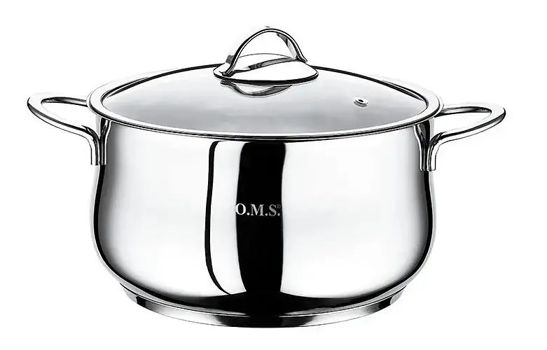 Каструля O.M.S. Collection 2038S-24 см 6,2 л - фото 2