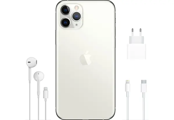 Мобільний телефон Apple iPhone 11 Pro 64GB Silver (MWC32) - фото 3