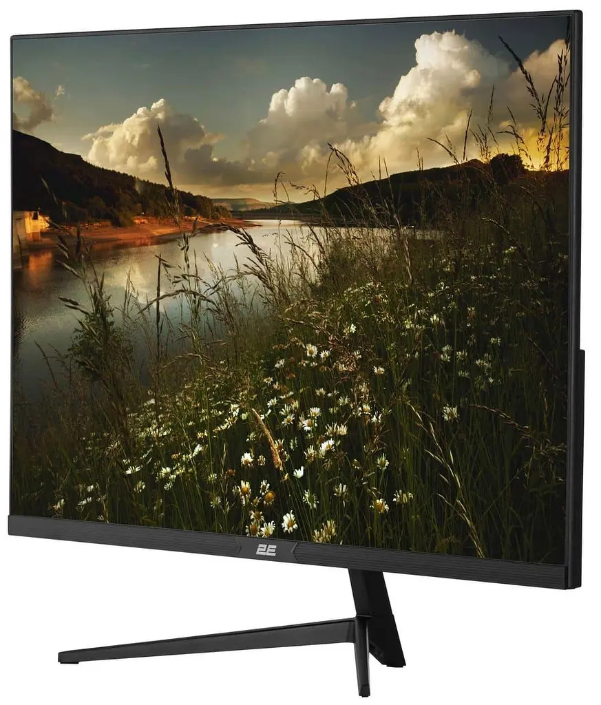 Монітор 31.5" 2E D3224B QHD IPS 75Hz (2E-D3224B-01.UA) - фото 2