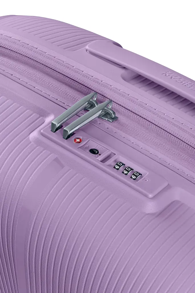 Валіза American Tourister STARVIBE DIGITAL LAVENDER 55x40x20(23) 55 См MD5*81002 - фото 5