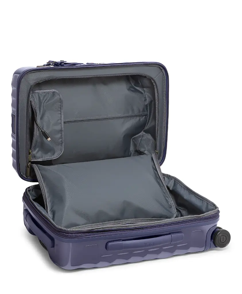 Валіза 55 См Tumi 19 DEGREE LILAC GREY IRIDESCENT 55х35,5х23(28) 0228771LGI2 - фото 4