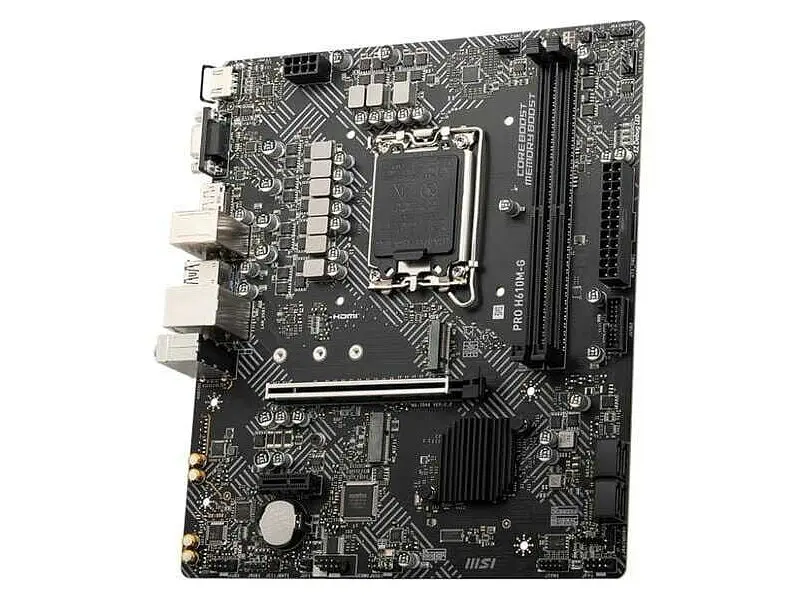 Материнська плата MSI PRO H610M-G (911-7D46-075) - фото 3