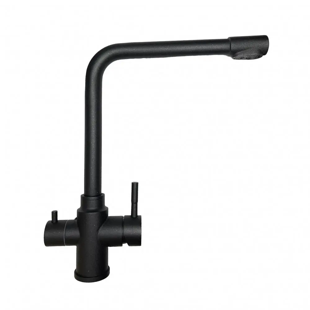 Змішувач кухонний Adamant SA-21 Black Metallic - фото 2