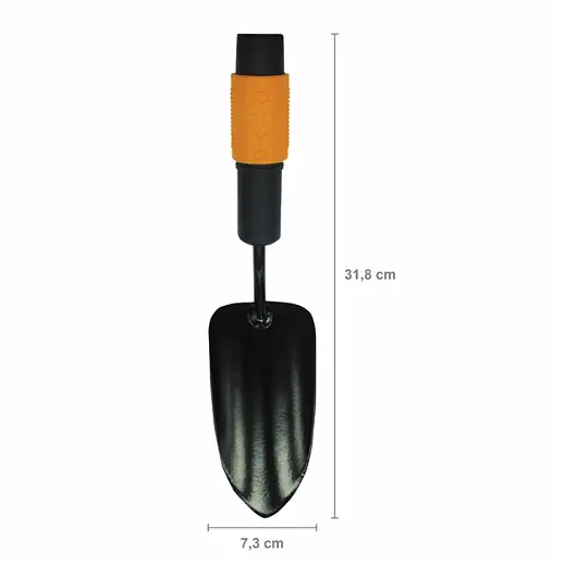Садовий совок Fiskars QuikFit 137512 (1000730) (насадка) - фото 2