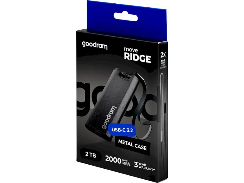 SSD-накопичувач GOODRAM Move Ridge 2 TB (SSDR-GMRE-02T-K0) - фото 3