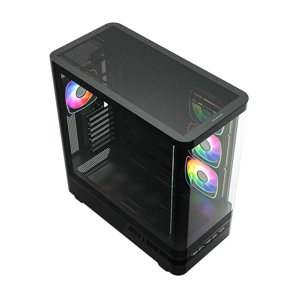Корпус для ПК Modecom VOLCANO AQ200 ARGB (MC-A-AQ200-4FA-B) - фото 4