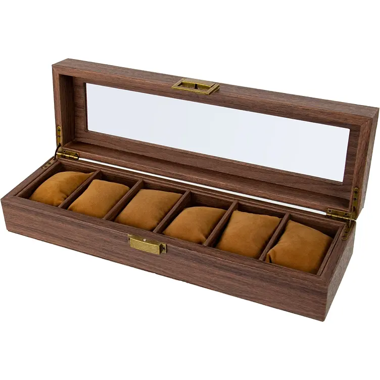 Шкатулка для часов 39х12х8.5 см (819-002) - фото 3