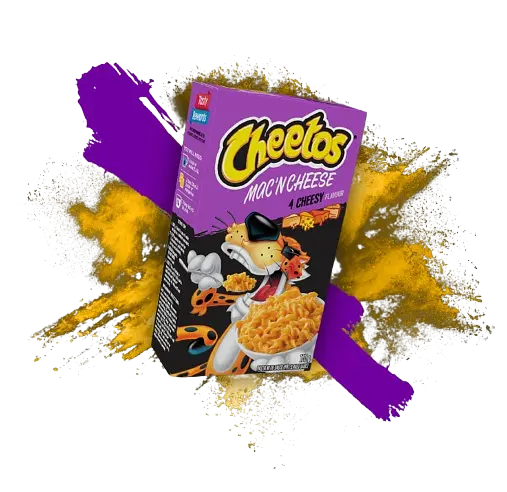 Макарони із сиром Cheetos Mac'n Cheese Four Cheesy 168г - фото 5