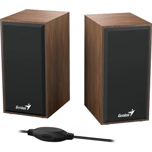 Акустична система Genius 2.0 SP-HF180 Wood (31730029400) - фото 2