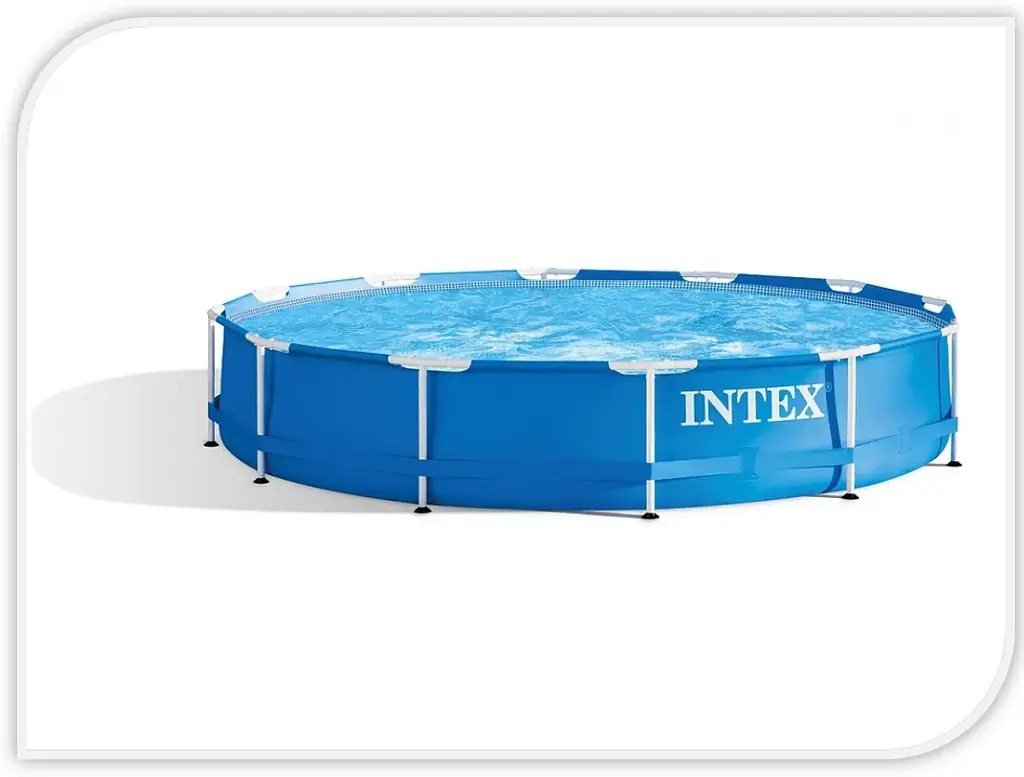 Великий басейн Intex з насосом і фільтром 366x76 Garden Frame - фото 2