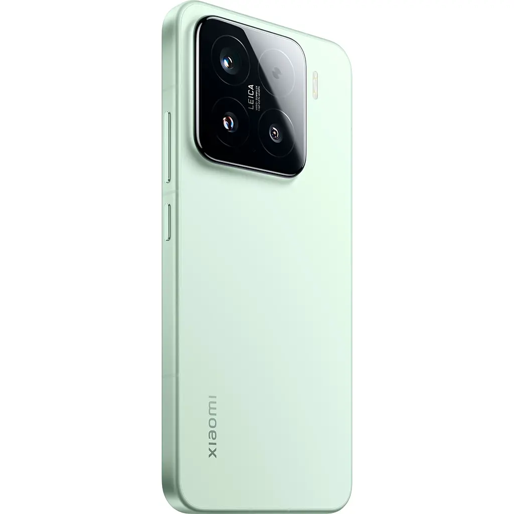 Смартфон Xiaomi 15 12/512GB Green (Global Version) [5G, NFC] - фото 5
