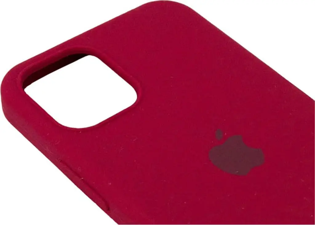 Чохол Silicone Case для Apple iPhone 15 Pro Max Rose Red AA [92734] - фото 3