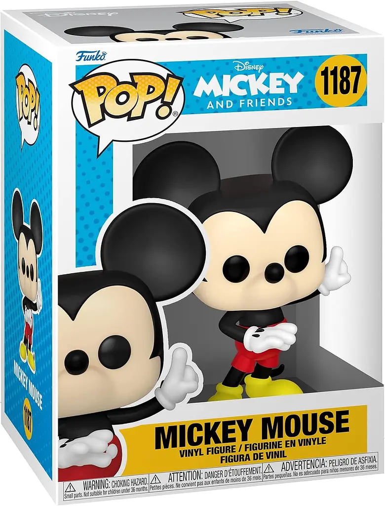 Фигурка Funko POP Disney: Classics - Mickey Mouse det0018329 - фото 2