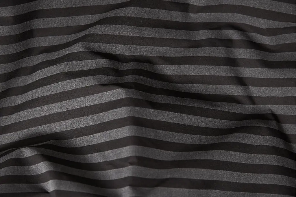 Комплект постільної білизни Moon&Star євро 200х220 наволочки 4х50х70 Gray Stripe Бязь Gold Люкс - фото 6