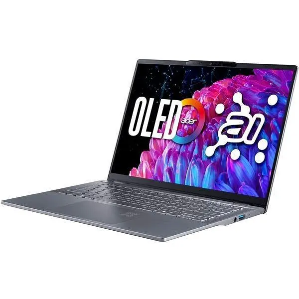 Ноутбук ACER Acer Swift 14 AI OLED SF14-51-79ZK, (NX.J2JEX.007), Intel Core Ultra 7 258V до 4.8GHz, 14" WUXGA, 32GB, SSD 1TB, Intel Arc Graphics, Windows 11 Home - фото 5