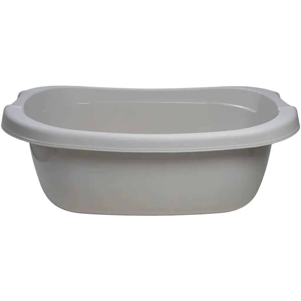 Овальна миска StarsPlast 40 л сіра (94095) - фото 3