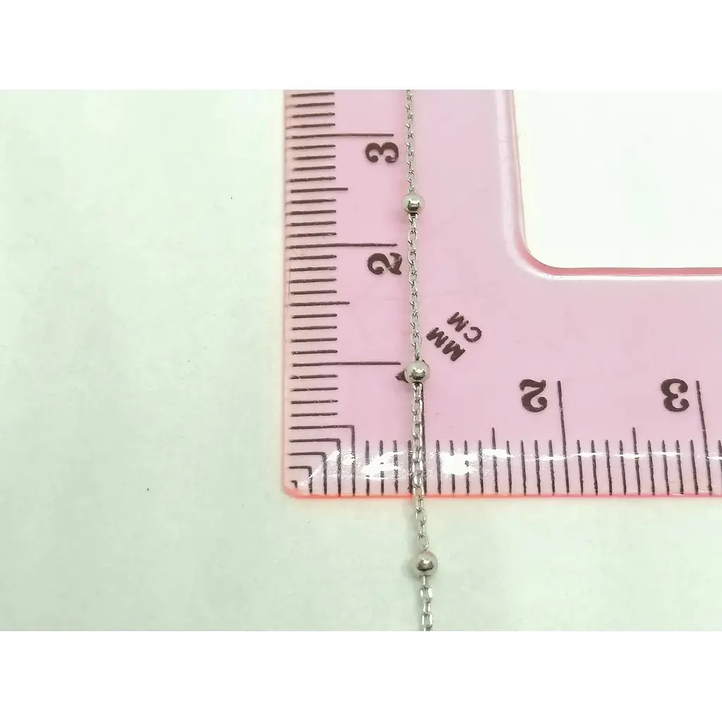 Срібне кольє Qvaliz. 908-CLT9552RH - фото 5