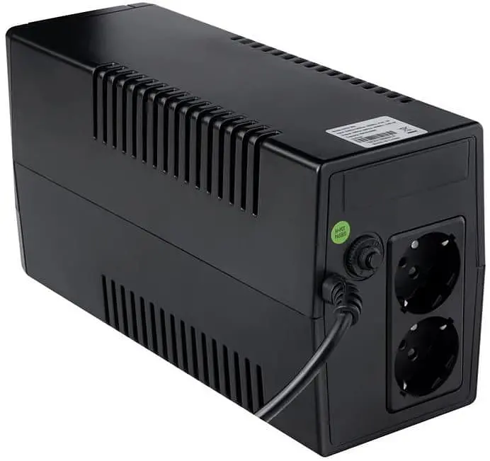 Джерело безперебійного живлення ProLogix 600 ВА / 360 Вт / 7 А*ч (PLP600VA2LED) - фото 5