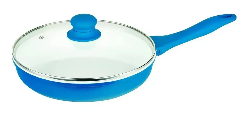 Сковорода Barton Steel BS-7020 20 см blue