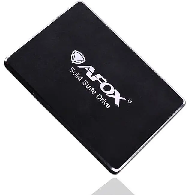 SSD 256Gb AFOX 2.5" SATA III 3D NAND QLC, Retail - фото 4