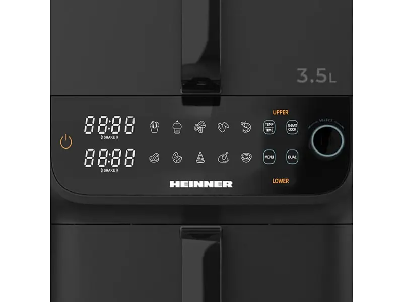 Мультипіч HEINNER InnovaCook HAF-C10DBS25BK - фото 2