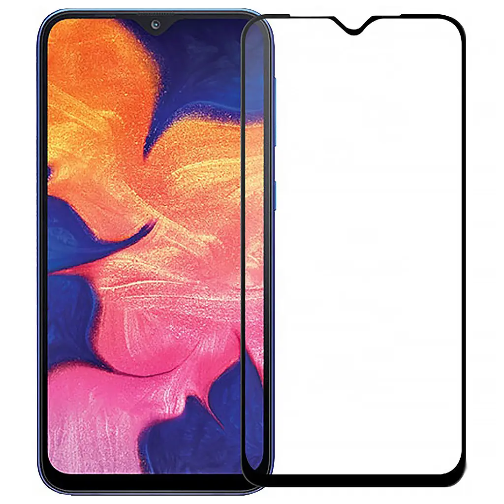 Скло захисне BeCover OPPO A15 / A16 / A54s / A55 5G Black (706088) - фото 2