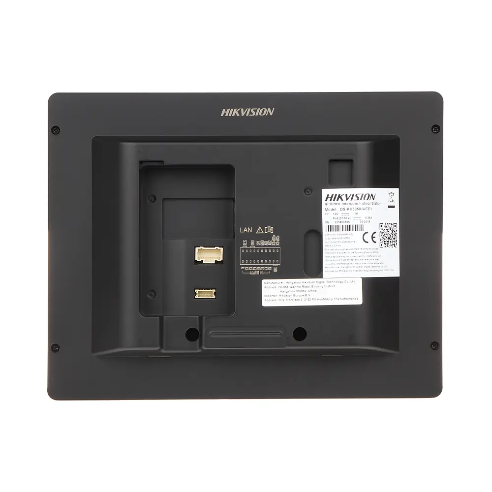Відеодомофон DS-KH8350-TE1 Hikvision (99-00001086) - фото 3
