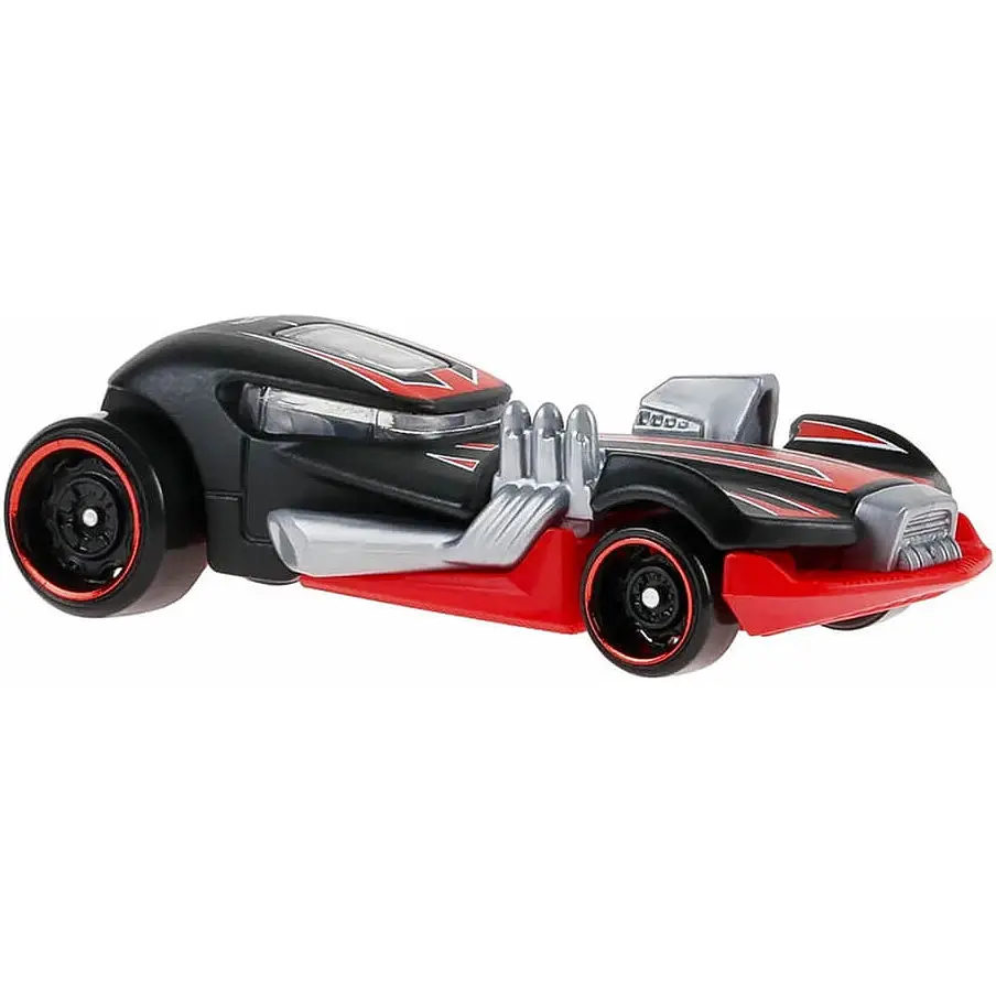 Базова машинка Hot Wheels Cool Classics Mod Mill червоно-чорна (5785) JJK40-N521   - фото 2