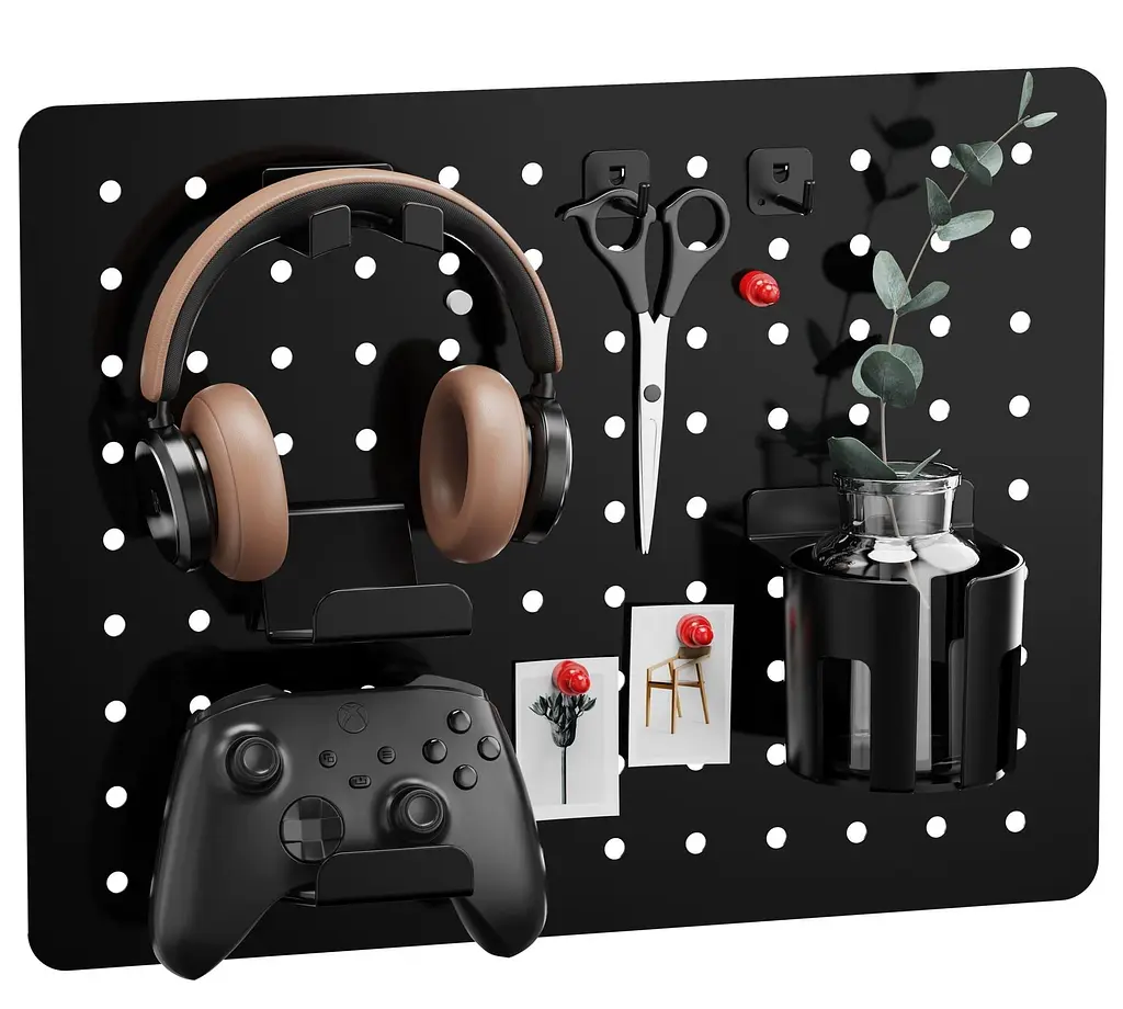 Настінна дошка-органайзер Officepro WO600B Black - фото 2