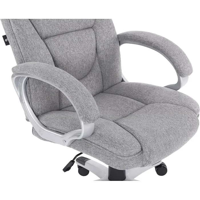 Офісне крісло GT Racer X-2852 Classic Fabric, сіре (X-2852 Classic Fabric Gray) - фото 9