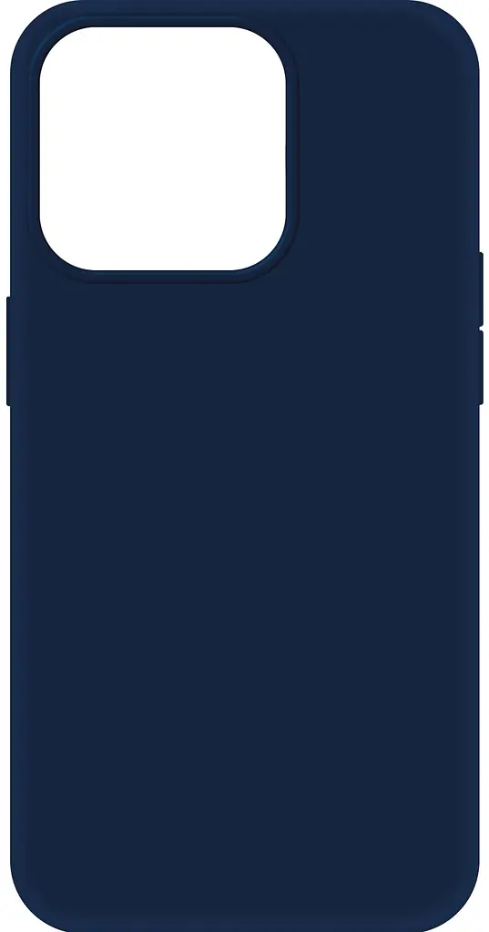 Чохол MAKE Apple iPhone 15 Pro Silicone Navy Blue