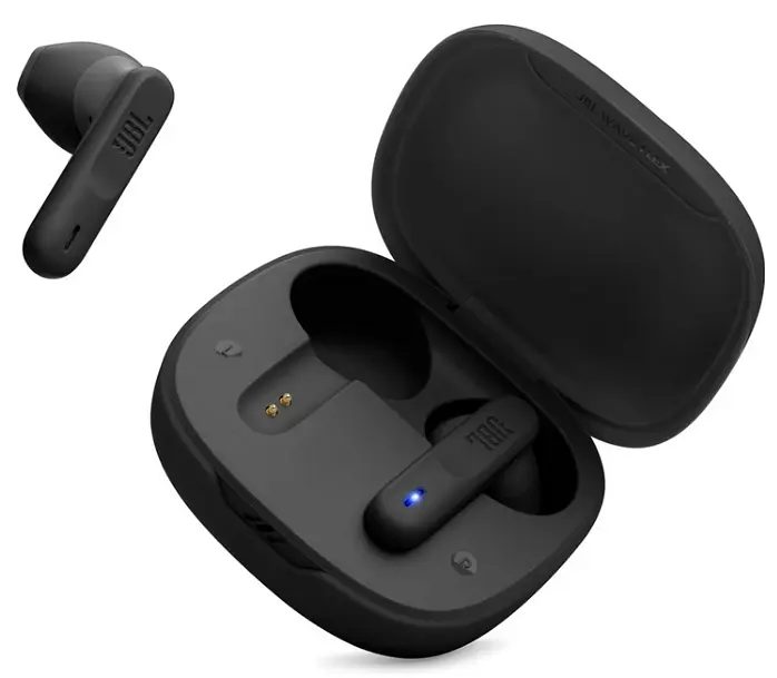 Гарнітура JBL WAVE FLEX Чорний (JBLWFLEXBLK) (6861935) - фото 7