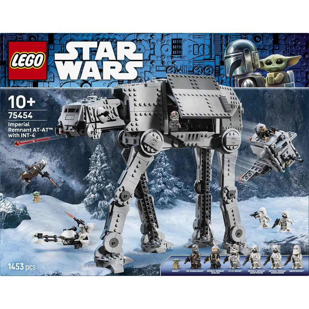 Конструктор LEGO Star Wars Осколок Імперії AT-AT™ з INT-4 1453 ел. (75454)