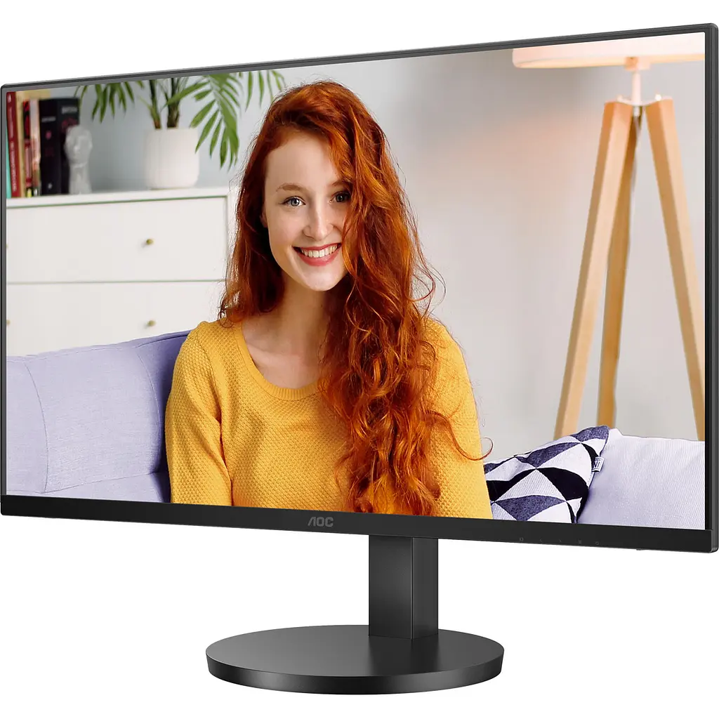 Монітор TFT 27 AOC U27B3AF, IPS, 4K UHD, HDMIx2, DP, HAS, колонки, чорний - фото 3