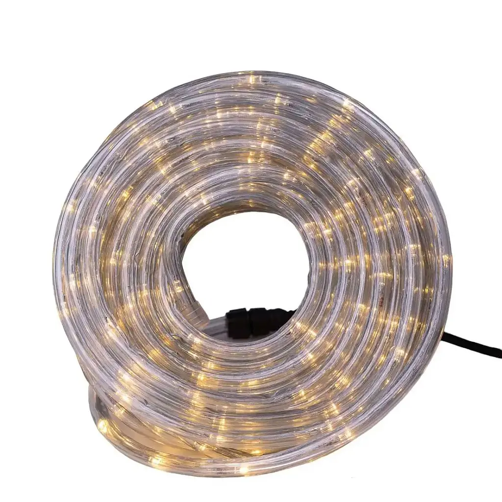 Гирлянда GarlandoPro Дюралайт уличная 240 LED длина 7 м морозостойкая, желтая (DR10МY) - фото 6