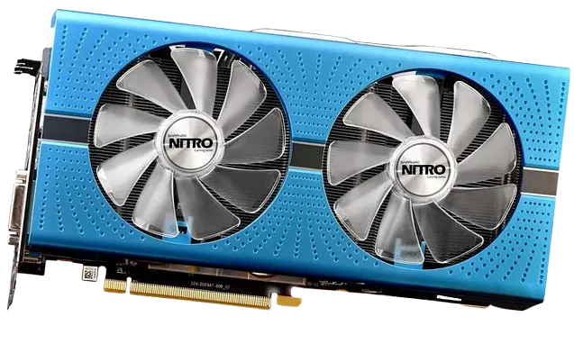Відеокарта AMD Radeon RX 590 8GB Sapphire Nitro+ Special Edition (11298-01) Б/В - фото 3