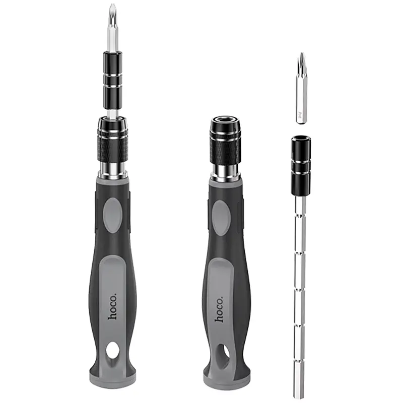 Набір викруток Hoco UT10 set 32in1 Gray / Black - фото 5