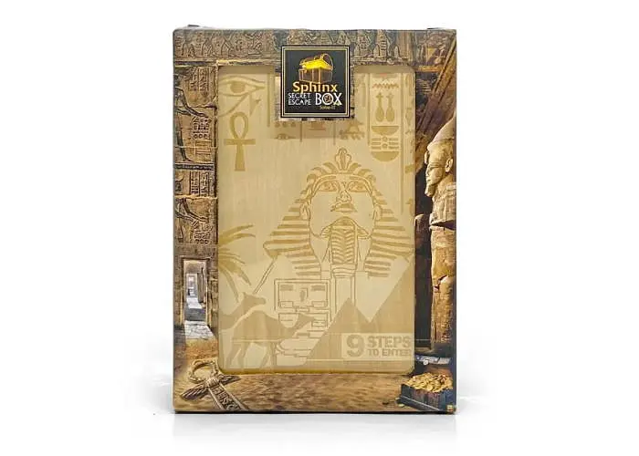 Головоломка Secret Escape Box: Sphinx (ВР_ГСЕБС) - фото 2