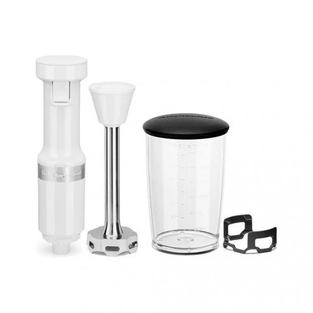 Занурювальний блендер KitchenAid 5KHBV53EWH - фото 7