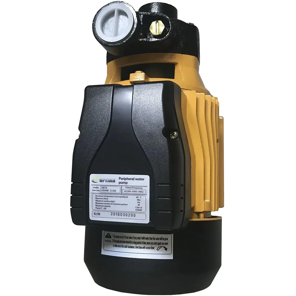 Насос Оptima вихровий QB-70 0.55 кВт - фото 2