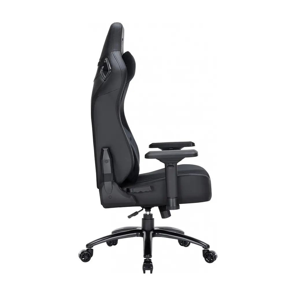 Крісло ігрове GT Racer X-5184 Black (X-5184 Fabric Black) - фото 4
