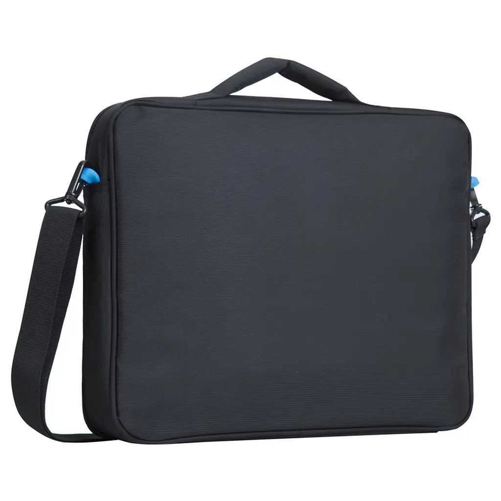 Сумка для ноутбука RivaCase 16" collection Regent, black (8087Black) - фото 4