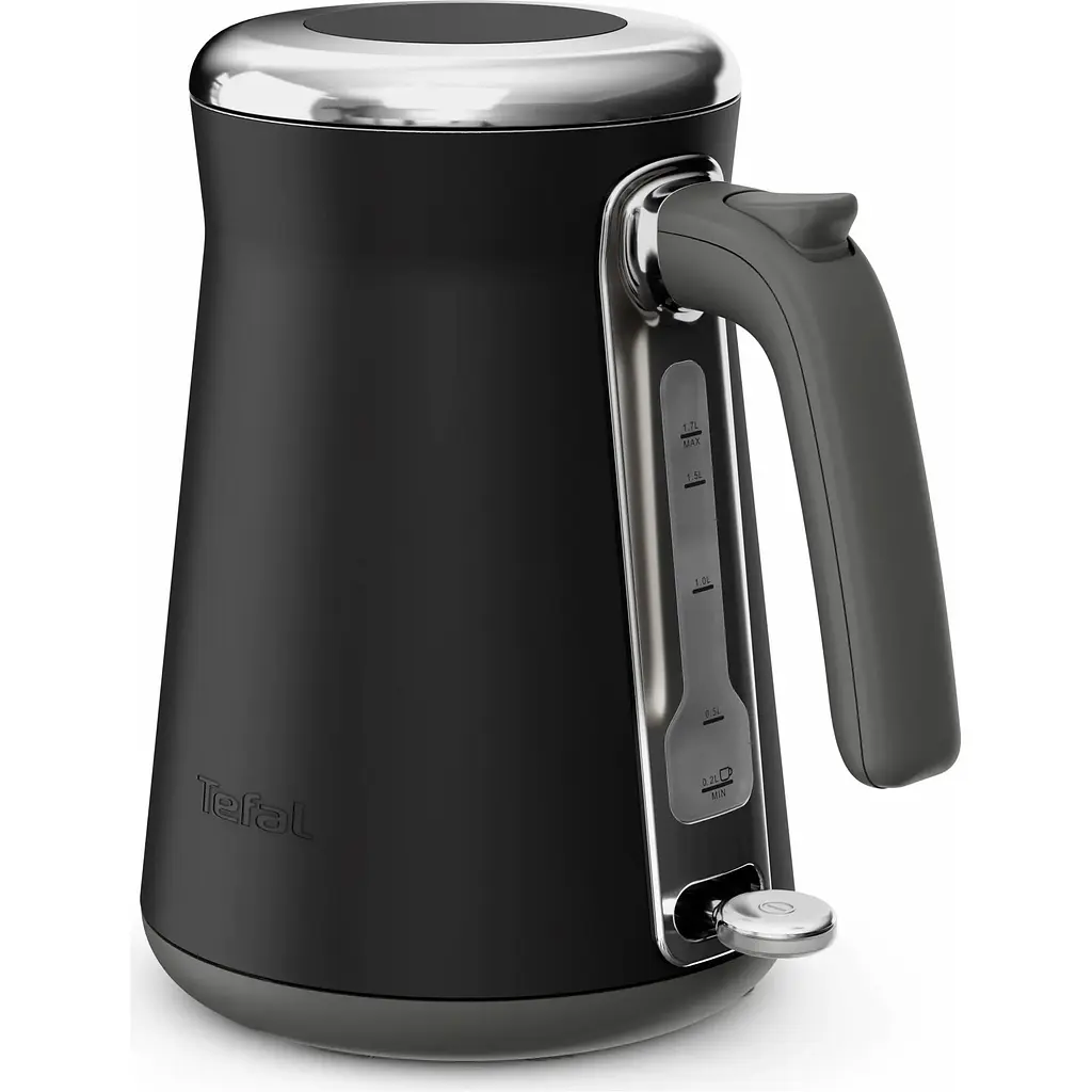 Електрочайник Tefal Collection чорний 1.68 л (KI6668E0) - фото 3