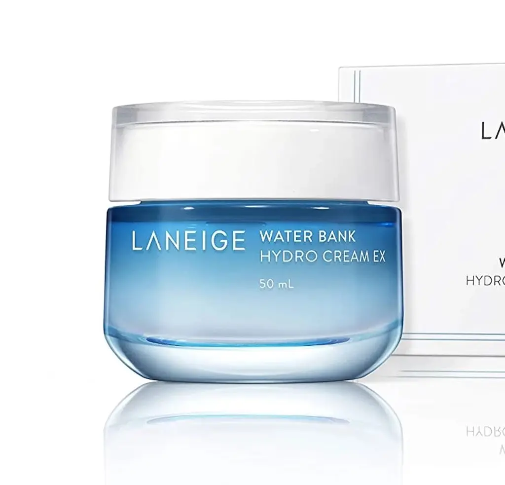 Крем для обличчя з гіалуроновою кислотою Water Bank Hydro Cream EX Laneige 50 мл - фото 2