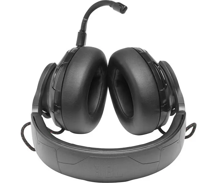 Ігрові навушники JBL Quantum One Black [JBLQUANTUMONEBLK] [69957] - фото 4