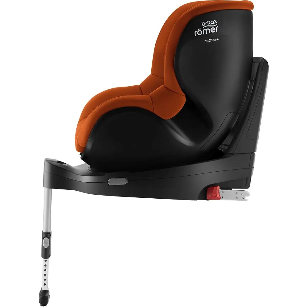 Автокрісло Britax Romer Duaflix M i-Size V22 Golden Cognac, помаранчеве (2000036753) - фото 3