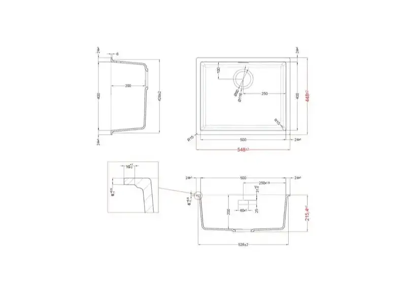 Кухонна мийка Elleci Zen 105 White K96 - фото 4