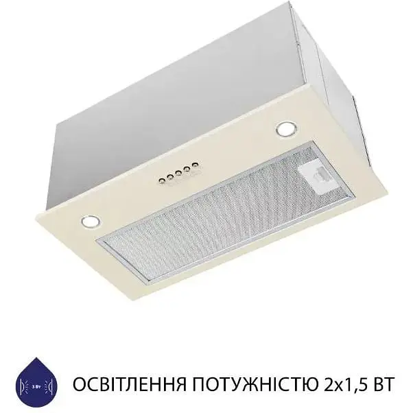 Витяжка вбудована Minola HBI 5827 IV 1200 LED - фото 4