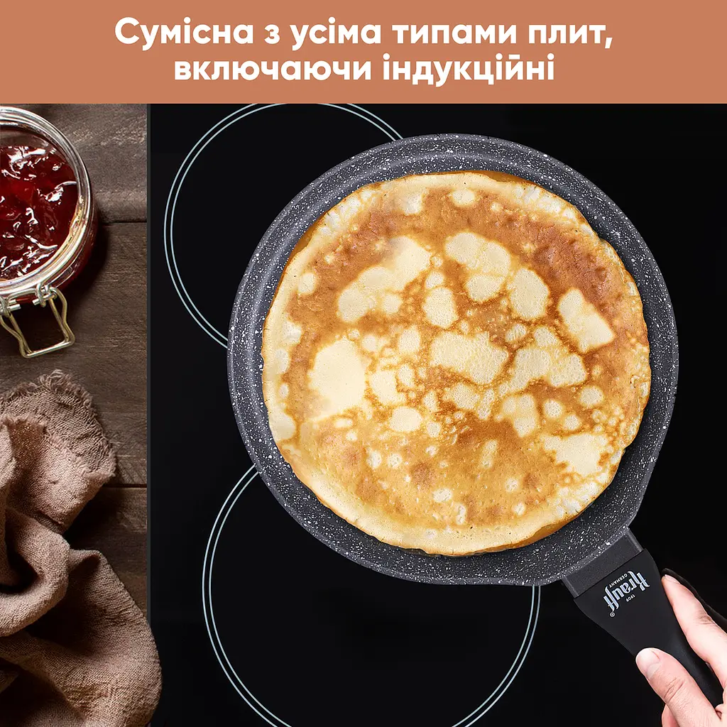 Сковорода Krauff Fry Power для млинців 24 см (25-45-130) - фото 8