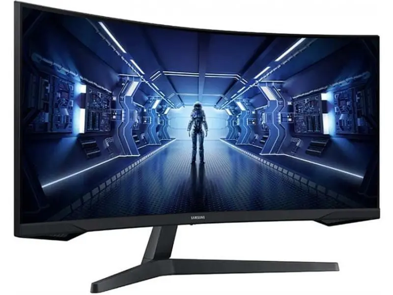Монітор Samsung Odyssey G5 LC34G55TWWIXUA - фото 2